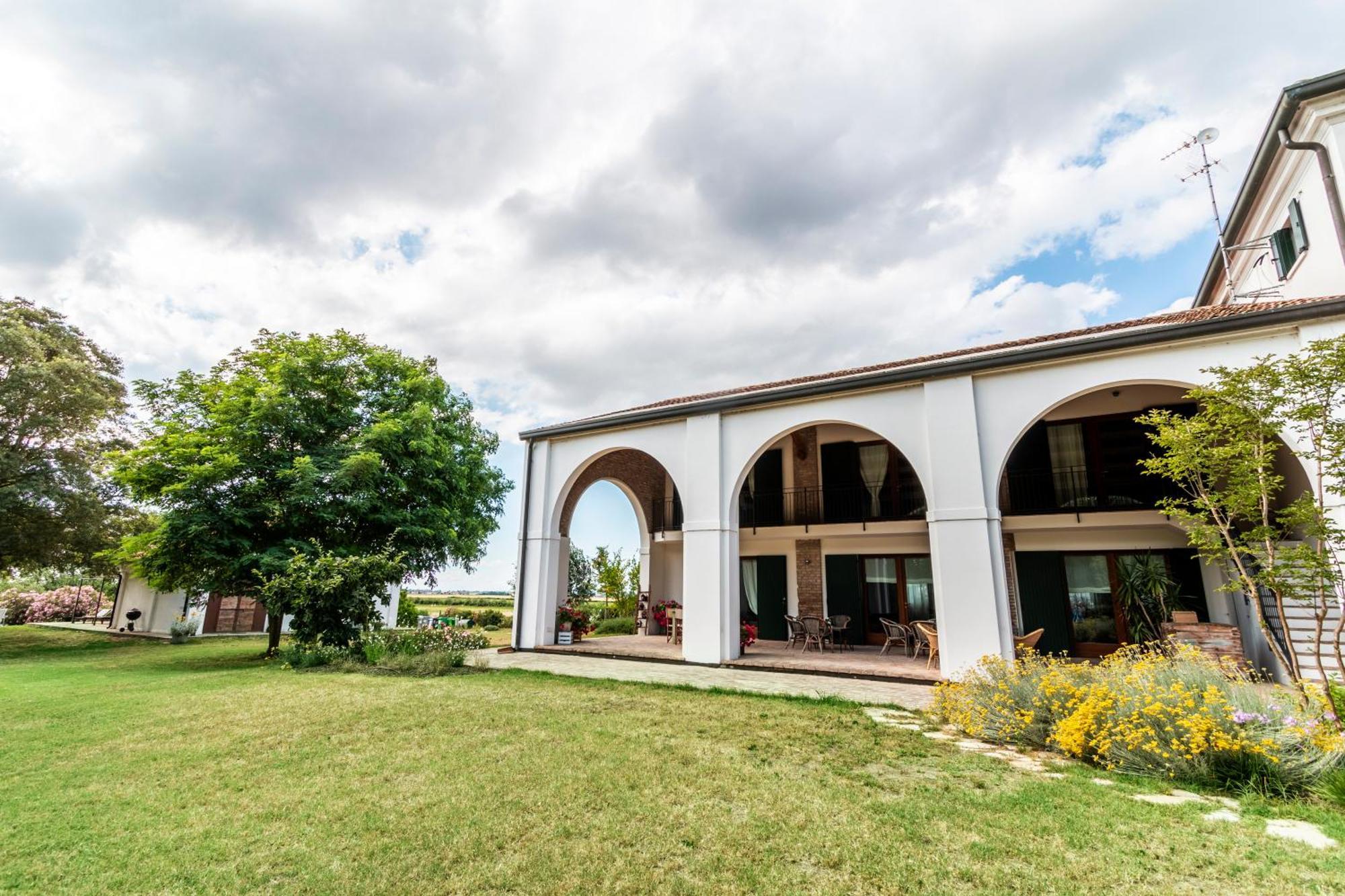 Agriturismo Monte Scala Taglio di Po Exteriér fotografie